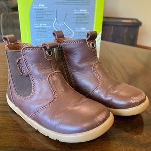 Bobux Jodhpur i-walk leather toddler boots sz 22